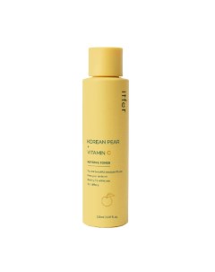 Тонер для лица очищающий с грушей и витамином С Korean Pear + Vitamin C Refining Toner Itfer