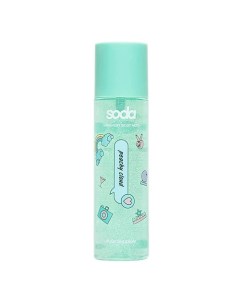 Парфюмированный мист для тела SHIMMERY BODY MIST 104 #darlingshine Soda