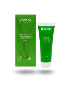 Крем для лица витаминизирующий Алоэ Вера Aloe Vera Natural Facial Cream Levrana