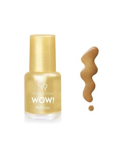 Лак для ногтей WOW Nail Color Golden rose