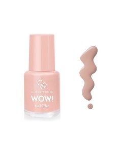 Лак для ногтей WOW Nail Color Golden rose