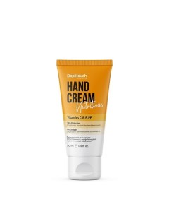 Крем для рук питательный с маслом манго Hand Cream Nutritious Depiltouch professional