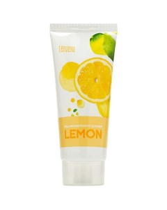 Пенка для умывания с экстрактом лимона Lemon Balancing Foam Cleanser Tenzero