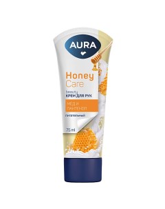 Beauty Крем для рук питательный с D-пантенолом и экстрактом меда 75.0 Aura