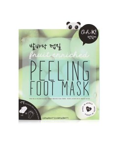 PEELING FOOT MASK - Маска для ног смягчающая и отшелушивающая Oh k