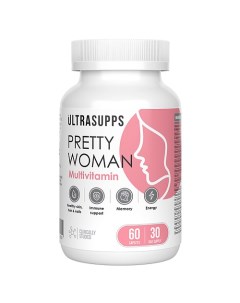 Витаминно минеральный комплекс для женщин Pretty Woman Ultrasupps