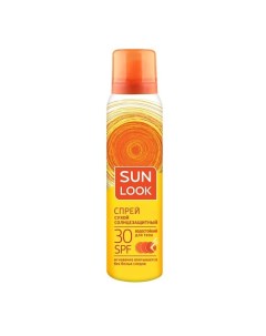 Спрей для тела солнцезащитный сухой spf-30 125.0 Sun look