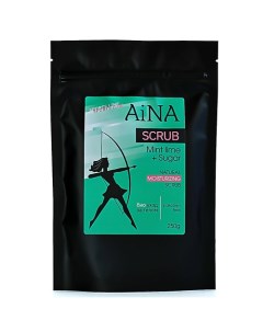 Скраб для тела "Mint lime and Sugar" 250.0 Aina