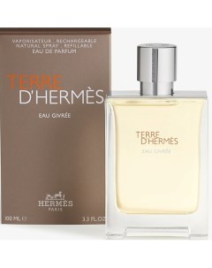 HERMES Парфюмерная вода Terre D Hermes Eau Givree 100 0