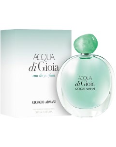 Женская парфюмерная вода Acqua Di Gioia 100.0 Giorgio armani