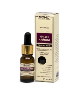 Масло против акне найоли Niaouli Essential Oil Dnc