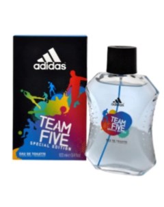 Мужская туалетная вода Team Five 100.0 Adidas