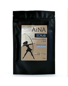 Скраб для тела "Arabica coffee and Salt" 250.0 Aina