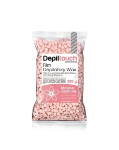 Воск пленочный с ароматом лилового жасмина Film Depilatory Wax Mauve Jasmine Depiltouch professional