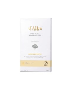 Питательная маска для лица White Truffle Double Mask Pack [Nutritive/Hydrating] 138.0 D`alba