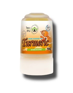 Дезодорант кристаллический Куркума 70.0 Wattana herb