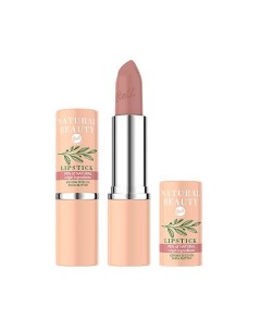 Помада для губ NATURAL BEAUTY NATURAL BEAUTY LIPSTICK smoky wood увлажняющая Bell