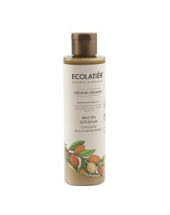 GREEN Масло для душа Глубокое восстановление ORGANIC ARGANA 250.0 Ecolatier