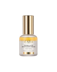 Сыворотка для придания энергии и тонуса White Truffle Double Layer Revitalizing Serum 30.0 D`alba