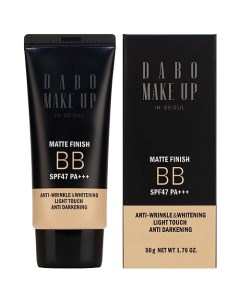 Крем тональный матирующий SPF47 PA Mate Finish BB Dabo