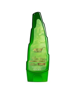 Гель для лица, тела и волос Aloe Vera Wow skin science