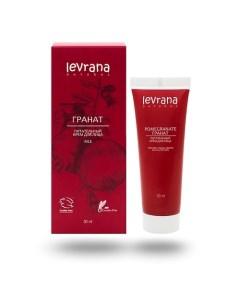 Крем для лица питательный Гранат Pomegranate Natural Facial Cream Levrana