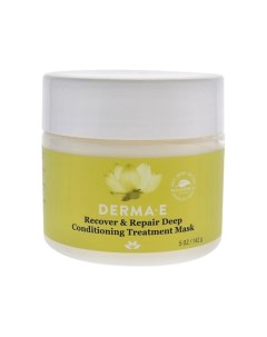 Маска для волос увлажняющая Recover & Repair Deep Conditioning Treatment Mask Derma-e