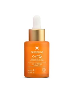 Сыворотка с комплексом витамина С (5 типов) C-VIT Sesderma