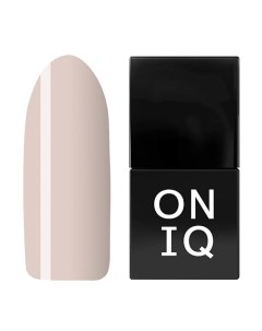 Гель лак для ногтей 010 PANTONE Gardenia 10 мл Oniq