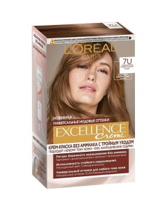 Крем-краска для волос без аммиака "Excellence Creme Универсальные Нюдовые Оттенки" L'oreal paris