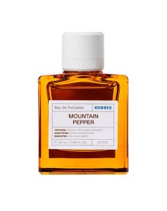 Туалетная вода Mountain Pepper 50 Korres