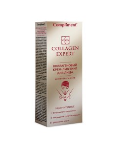 Крем-лифтинг Kollagen expert для лица дневной 50 Compliment