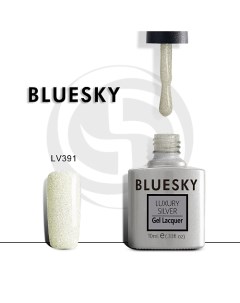 Гель лак Luxury Silver Блестящая феерия Bluesky