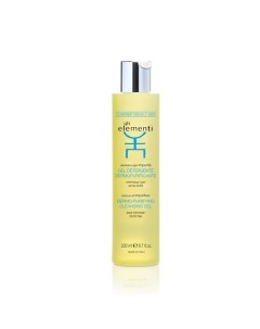 Гель для лица очищающий Dermo-Purifying Cleansing Gel Gli elementi