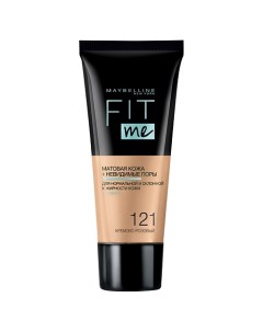 Тональный крем для лица "Fit Me", матирующий, скрывающий поры Maybelline new york