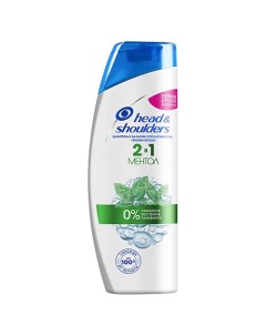 Шампунь и бальзам-ополаскиватель против перхоти 2в1 Ментол Head & shoulders