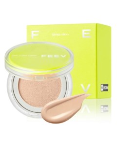 Тональный кушон для лица Hyper Fit Bare Cushion SPF 40 Feev