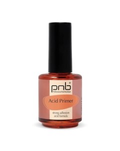 Кислотный праймер для ногтей 15 0 Pnb professional nail boutique