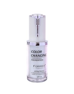 Тональный крем COLOR CHANGING Farres