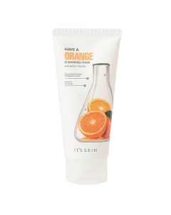 Очищающая пенка для лица Have a Orange Cleansing Foam It's skin