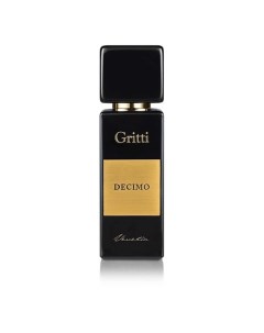 Парфюмерная вода Black Collection Decimo 100 Gritti