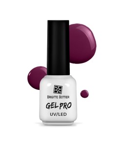 Гель лак для ногтей GEL PRO тон 001 white Brigitte bottier