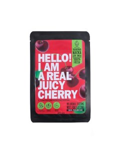 Маска тканевая для лица Hello, I am real juicy cherry 1 Beauty fox