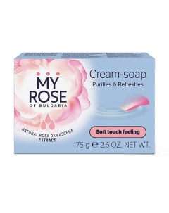 Крем-мыло Cream Soap 75.0 My rose of bulgaria