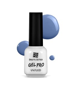 Гель лак для ногтей GEL PRO тон 001 white Brigitte bottier