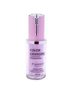 Тональный крем COLOR CHANGING Farres