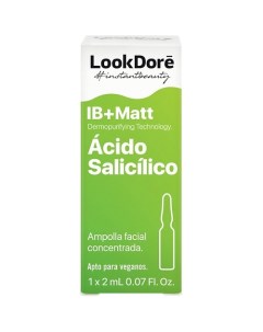 Сыворотка для проблемной кожи IB+MATT ANTI-IMPERFECTIONS SALICYLIC 2 Look dore