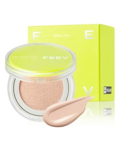 Тональный кушон для лица Hyper Fit Bare Cushion SPF 40 Feev