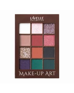 Тени для век Make up art тон 01 winter Lavelle collection