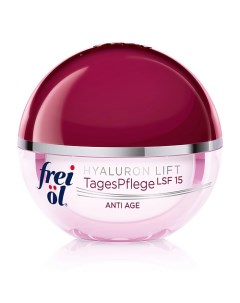 Крем дневной Anti-Age Hyaluron Lift SPF 15 Frei ol